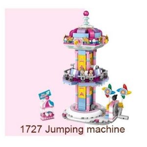 LOZ 1727 Jumping Machine 584 pcs ages 6+